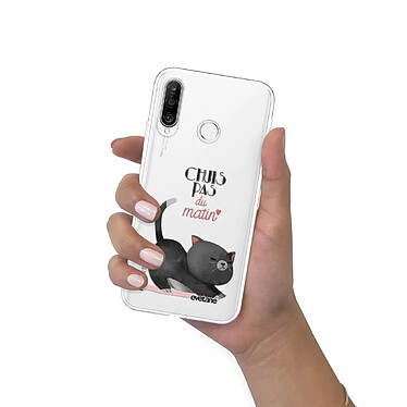 Evetane Coque Huawei P30 360 intégrale transparente Motif Chuis pas du matin Tendance pas cher