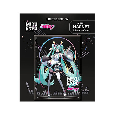 Hatsune Miku - Aimant Miku Expo 10th Anniversary Art by Iwato Ver. Limited Edition