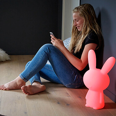 Avis BIGBEN BTLSRABBIT - Enceinte portable sans fil lumineuse et veilleuse Lapin