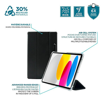 Acheter Mobilis - Coque de protection edge folio pour Ipad 10,9' (10Th Gen)