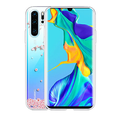 Avis Evetane Coque Huawei P30 Pro/ P30 Pro New Edition silicone transparente Motif Chute De Fleurs ultra resistant