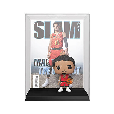 NBA Cover - Figurine POP! Trae Young (SLAM Magazin) 9 cm