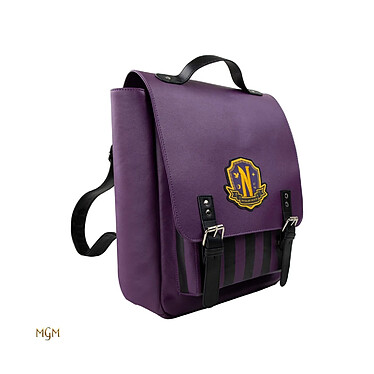 Mercredi - Sac à dos Nevermore Academy Purple pas cher