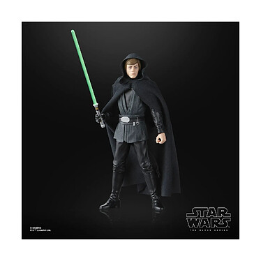 Acheter Star Wars Black Series Archive - Figurine Luke Skywalker (Imperial Light Cruiser) 15 cm