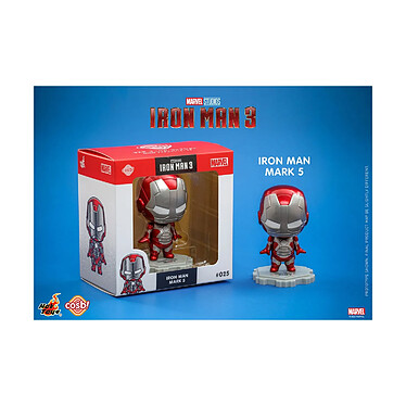 Avis Iron Man 3 - Figurine Cosbi Iron Man Mark 5 8 cm