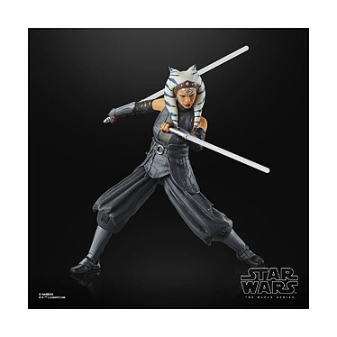 Star Wars Black Series Archive - Figurine Ahsoka Tano 15 cm pas cher