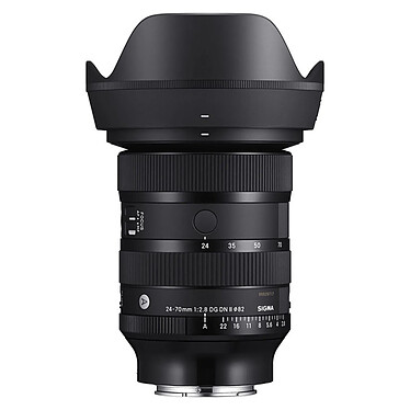 SIGMA Objectif 24-70mm f/2.8 DG DN II ART compatible avec SONY FE