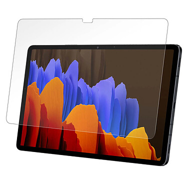 Avizar Verre trempé Galaxy Tab S8 Plus / S7 Plus 9H Anti traces Transparent