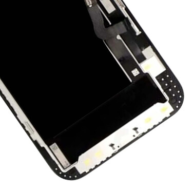 Avis Clappio Bloc Complet pour iPhone 12 et 12 Pro Écran LCD Vitre Tactile Compatible  Noir