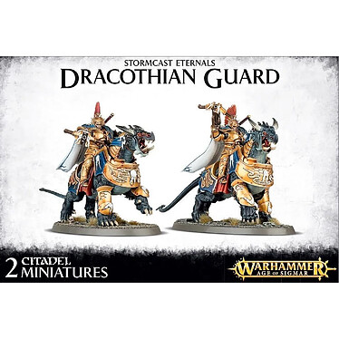 Warhammer AoS - Stormcast Eternals Dracothian Guard