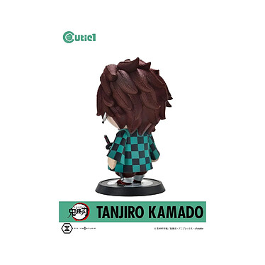 Demon Slayer: Kimetsu no Yaiba - Figurine Cutie1 Tanjiro Kamado 13 cm pas cher