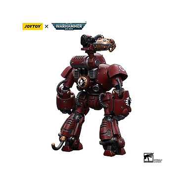 Avis Warhammer 40k - Figurine 1/18 Adeptus Mechanicus Kastelan Robot with Incendine Combustor 12 cm