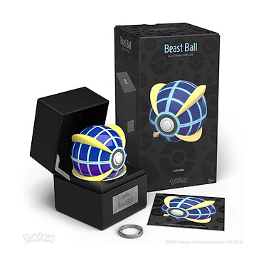 Avis Pokémon - Réplique Diecast Ultra Ball