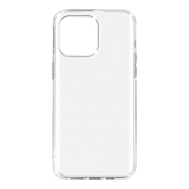 Avizar Coque pour iPhone 15 Pro Max Silicone Souple  Transparent