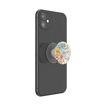 Avis PopSockets Pop Grip pour Smartphones Standard Pokémon Multi Multicolore