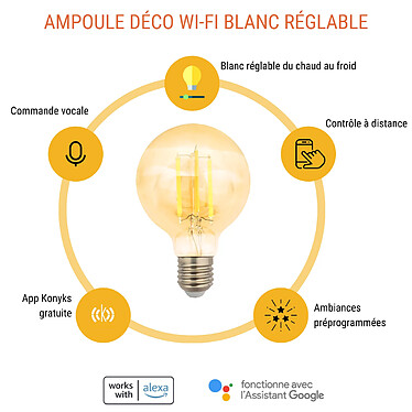 Ampoule connectée