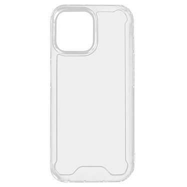 Avizar Coque pour iPhone 15 Dos Rigide Coins Bumper Antichoc  Transparent