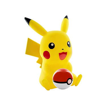 Pokémon - Haut-parleur Bluetooth avec fonction lumineuse Pikachu 30 cm