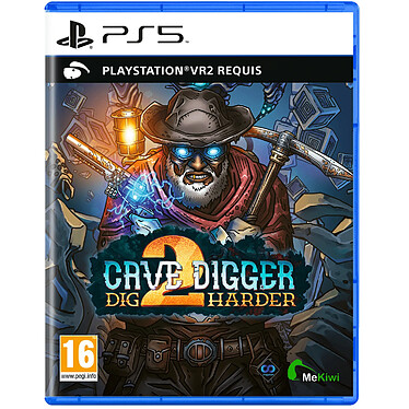 Cave Digger 2 Dig Harder PS5 (PSVR2)