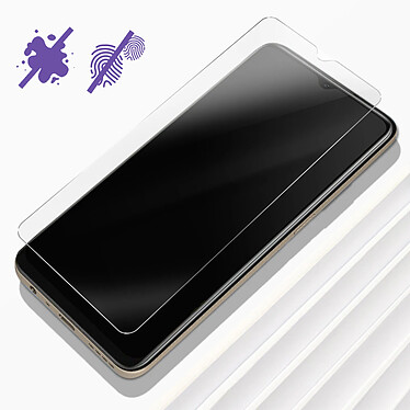 Acheter Avizar Verre Trempé pour Realme 9i 5G Dureté 9H Biseauté 2.5D fin 0.26mm  transparent