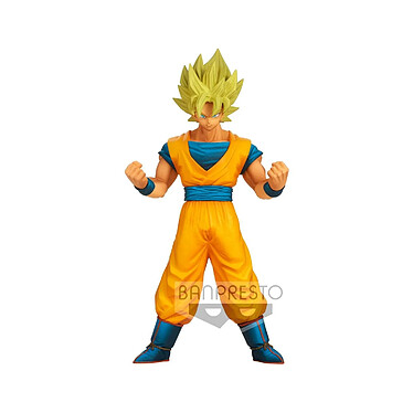 Dragon Ball Z - Statuette Burning Fighters Son Goku 16 cm