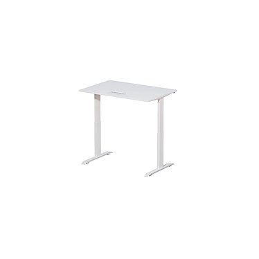 MTinternational Bureau électrique blanc (120x80cm) (MT7TE12080-BLC)