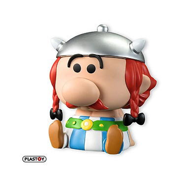 Avis Asterix - Tirelire Chibi Obélix SD