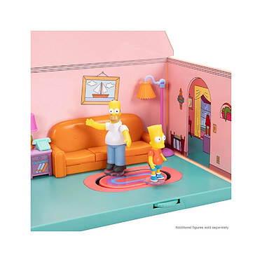 Acheter Les Simpson - Playset Salon