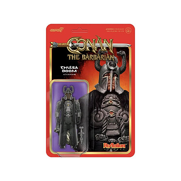 Avis Conan Le Barbare - Figurine ReAction Thulsa Doom 10 cm