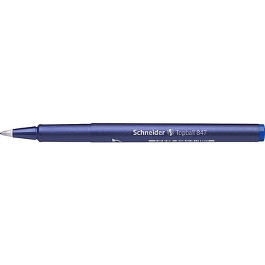 Avis SCHNEIDER Roller à encre Topball 847 05 bleu x 10