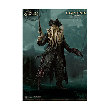 Pirates des Caraïbes - Figurine Dynamic Action Heroes 1/9 Davy Jones 20 cm pas cher