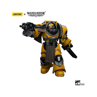 Acheter Warhammer The Horus Heresy - Figurine 1/18 Imperial Fists Legion Cataphractii Terminator Squad