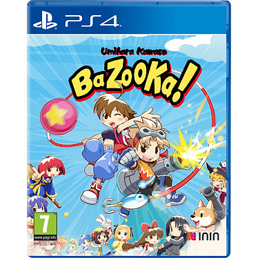 Umihara Kawase Bazooka PS4