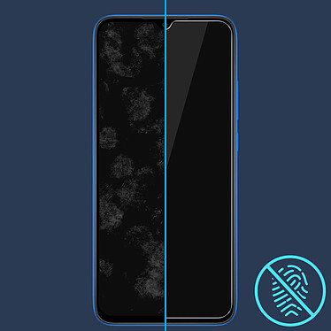 Avizar Film Écran Xiaomi Redmi 9A / 9C Verre Trempé 9H Anti traces Transparent pas cher