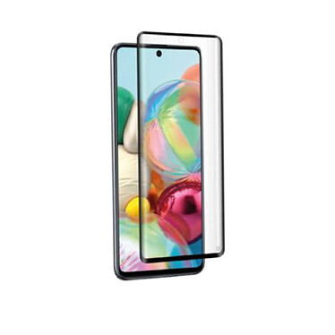 Force Glass Pack de 5 Protège écrans pour Samsung Galaxy A71 en Verre 2.5D Original Transparent