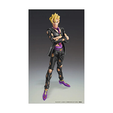 Avis JoJo's Bizarre Adventure Part 5: Golden Wind - Figurine Chozokado (Pannacotta Fugo Ver. Black)