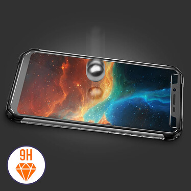 Avis iMak Film pour Blackview BV9600 Verre Trempé 9H Bords Biseautés  Transparent