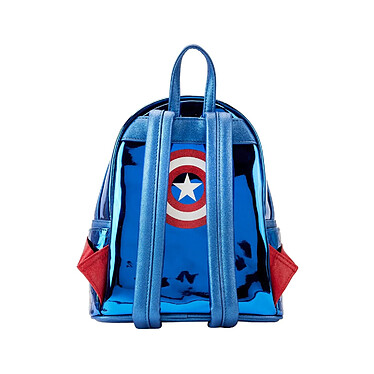 Acheter Marvel - Sac à dos Captain America Cosplay by Loungefly