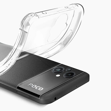 Avis Avizar Pack Protection pour Xiaomi Poco M5 Coque Renforcée + Verre Trempé  Transparent