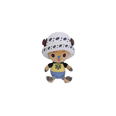 One Piece - Peluche Chopper x Law 20 cm