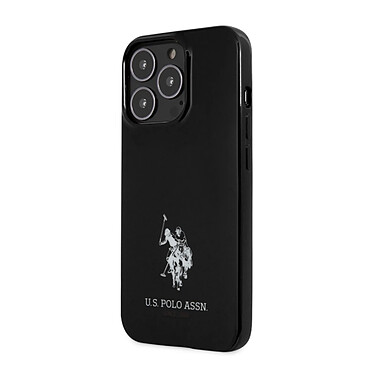 Acheter U.S Polo Coque pour iPhone 13 Pro Élégante Collection Mini Horse Noir