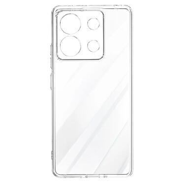 Avizar Coque pour Xiaomi Redmi Note 13 Pro 5G Silicone Souple Design Fin Transparent