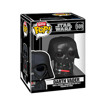 Avis Star Wars - Pack 4 figurines Bitty POP! Vinyl Darth Vader 2,5 cm