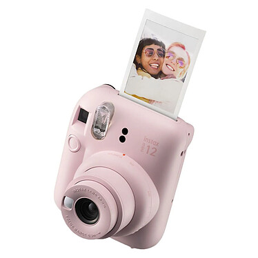 Avis FUJIFILM Instax Mini 12 Rose pack iconique