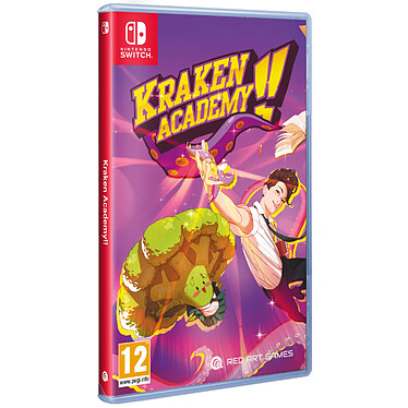 Kraken Academy!! Nintendo SWITCH