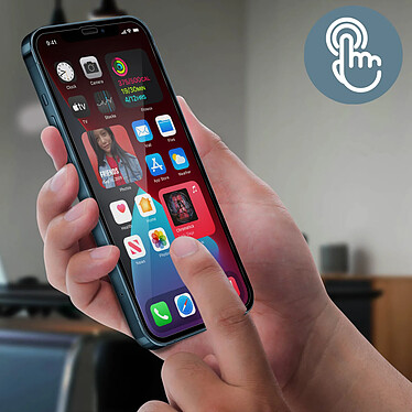 Avis Force Glass Protection d'écran en verre trempé pour iPhone 12 Pro Max Original Transparent