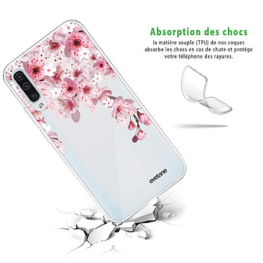 Avis Evetane Coque Samsung Galaxy A70 360 intégrale transparente Motif Cerisier Tendance