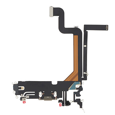 Avis Clappio Connecteur de Charge pour iPhone 14 Pro Max, Port Lightning + Micro Dorée