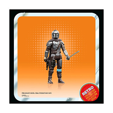 Acheter Star Wars : The Book of Boba Fett Retro Collection - Figurine The Mandalorian 10 cm