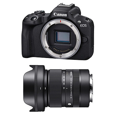 CANON EOS R50 + SIGMA Objectif 18-50mm f/2.8 DC DN Contemporary